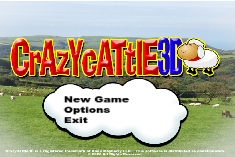 Crazy Cattle 3D